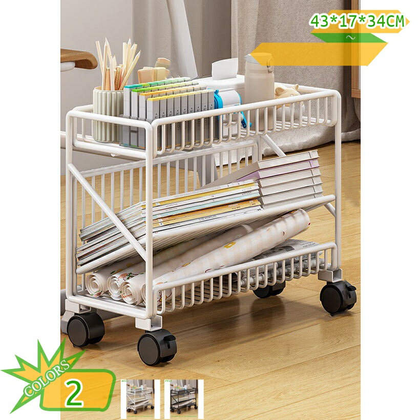 組立不要 すぐ使える 本棚 ブックシェルフ 3段 スリム コミックラック 漫画 雑誌 教科書 収納ラック 寢室 リビングルーム ホーム オフィス用 キャスター付き 収納ワゴン 隙間収納 デスクワゴン 書類 ファイル 収納 整理 takushistore