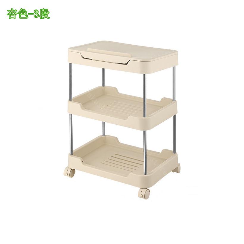 1000円OFFクーポン 浴室用ワゴン キッチンラック 収納棚 収納ラック オープンシェ...