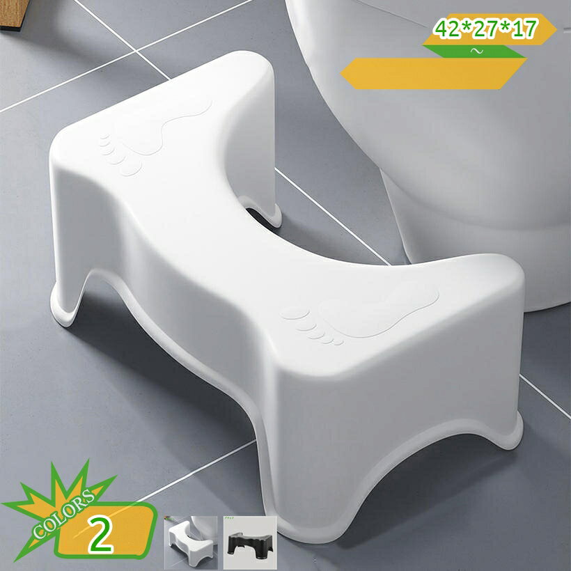 メイン素材：プラスチック【商品仕様】サイズ(約)：42*27*17=幅42×奥27×高17cm、（人工測量なので、多少の誤差がある場合がございます）【安心安全】耐久性のあるプラスチック素材でお手入れも楽々。特別な構造で、曲げや圧力に対して強度が上がる！大人が乗っても大丈夫。安定性を保ちます。【多目的】- 階段用スツールは多目的用途、すなわちバスルーム、トイレ、キッチンなどに最適です。【人間工学に基づいたデザイン】足をトイレ踏み台に乗せることで、自然と和式トイレを使用する時の姿勢に近くなり、踏ん張りやすくなります。 その結果、快適なトイレタイムとストレスや不安を解消する事が出来ます。【耐久性】- 補助踏み台、何度も繰り返し使用することができます。ラク生活 快適な暮らし 便利な踏み台♪どのトイレにもフィットするデザインで、使用しない時も邪魔になりません。 シンプル、丈夫で安定感のあるデザインなので、オフィス、玄関、洗面台・キッチンなどトイレ以外の場所でも違和感なく使えます。 足元に踏み台を置き、自然と35°になるような姿勢をとり、スムーズな排便を促します。 【商品情報】 サイズ(約)：（人工測量なので、多少の誤差がある場合がございます） [使用時] 42*27*17=幅42×奥27×高17cm 材質： [本体]PVC ポリプロピレン 【多目的】 すなわちバスルーム、トイレ、オフィス、玄関、キッチンなどに最適です。 持ち運び便利ですので、自宅のどこでも使いやすいです。 【使用場所】 トイレ：踏み台として使えます。足をトイレ踏み台に乗せることで、自然と和式トイレを使用する時の姿勢に近くなり、踏ん張りやすくなります。 快適なトイレタイムとストレスや不安を解消する事が出来ます。オフィス/事務所/コンピューターゲーム:机の下に踏み台として使えます。仕事をする時、両足をベンチの上に置いて。玄関：靴交換スツール。 ご注意： ※トイレの形状やサイズによっては収まらない場合がありますのでご注意ください。 ※不安定な場所での使用は転倒等の事故の原因となりますのでご注意ください。本ページに記載されている用語は検索参考用であり、商品の詳細は正式踏み台 スツール 収納ボックス 収納付き 収納付きスツール 収納 収納ケース 収納ボックス 収納box ふたつきボックス ふた付きボックス フタ付き収納 キューブ踏み台 オットマン スツール収納 スツール収納スリム スツールおしゃれ スツールおしゃれ収納 スツールおしゃれ丸 スツールおしゃれ玄関 チェア オットマン 高さ調整 正方形踏み台 机 机の下 積み重ね 作る 爪とぎ 踏み台てすりつき 踏み台てすりつき屋外 あしつぎ 手摺付き テーブル 天馬 手洗い トレーニング トイレトレーニング こともスツール ボックス ボックススツール ボックス収納 オットマン オットマンボックス チェア チェアー chair イス いす 椅子 ボックス椅子 ソファ ソファー ソファチェアー