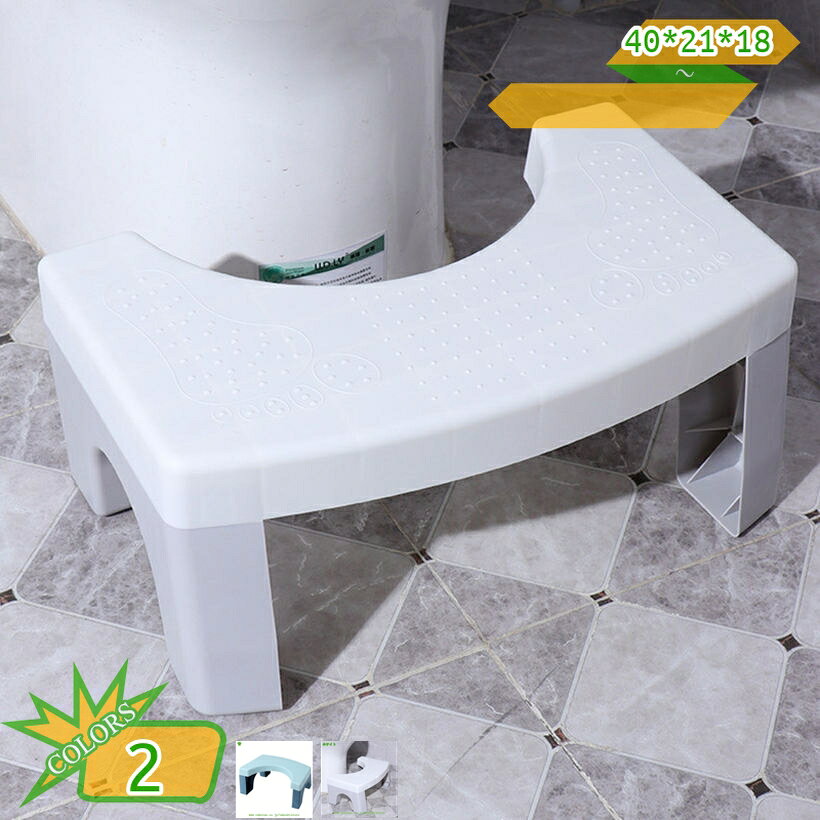 メイン素材：プラスチック【商品仕様】サイズ(約)：40*21*18=幅40×奥21×高18cm、（人工測量なので、多少の誤差がある場合がございます）【安心安全】耐久性のあるプラスチック素材でお手入れも楽々。特別な構造で、曲げや圧力に対して強度が上がる！大人が乗っても大丈夫。安定性を保ちます。【ファッション美観】シンプルなファッションの外観設計、粗い表面を処理し、滑り止め安全で、トイレ空間を十分に使用でき。【収納便利】 スタッキングできるので、2個以上あっても重ねて収納できます。【よりスムーズな排便&人間工学デザイン】完璧な人間工学に基づいたデザインにより、トイレの踏み台をより快適に使用でき、自然な力で快適なお通じをします。無理に力むことなく自然と力が入る体勢が取れるので、トイレに時間がかかる方、力むのが辛い方、踏ん張りがきかない方にもおすすめです。ラク生活 快適な暮らし 便利な踏み台♪どのトイレにもフィットするデザインで、使用しない時も邪魔になりません。 シンプル、丈夫で安定感のあるデザインなので、オフィス、玄関、洗面台・キッチンなどトイレ以外の場所でも違和感なく使えます。 足元に踏み台を置き、自然と35°になるような姿勢をとり、スムーズな排便を促します。 【商品情報】 サイズ(約)：（人工測量なので、多少の誤差がある場合がございます） [使用時] 40*21*18=幅40×奥21×高18cm 材質： [本体]PVC ポリプロピレン 【多目的】 すなわちバスルーム、トイレ、オフィス、玄関、キッチンなどに最適です。 持ち運び便利ですので、自宅のどこでも使いやすいです。 【使用場所】 トイレ：踏み台として使えます。足をトイレ踏み台に乗せることで、自然と和式トイレを使用する時の姿勢に近くなり、踏ん張りやすくなります。 快適なトイレタイムとストレスや不安を解消する事が出来ます。オフィス/事務所/コンピューターゲーム:机の下に踏み台として使えます。仕事をする時、両足をベンチの上に置いて。玄関：靴交換スツール。 ご注意： ※トイレの形状やサイズによっては収まらない場合がありますのでご注意ください。 ※不安定な場所での使用は転倒等の事故の原因となりますのでご注意ください。本ページに記載されている用語は検索参考用であり、商品の詳細は正式踏み台 オットマン キャンプ キッチン 切り株 キッズ 黒 クッション 丸 クリア 車 ひくめ くま 収納ぼっくす 軽量 化粧 コンパクト ケース 化粧台踏み台 10cm 15cm 150kg 10センチ 木製踏み台1段 20cm 200kg 20センチ 30cm 高さ 35cm 32cm 45cm 4段 50cm 5cm 5段 5センチ 60cm 6段 6cm 天板幅広 70cm 75cmオットマン スツール 収納38 収納背もたれ 収納丸 収納白 収納ワイド 収納椅子 収納木製 収納 収納キャスター 収納40cm 収納スツール背もたれ付き スツール収納背もたれオットマン スツール椅子おしゃれ足置き台 スツール椅子高さ55cm スツール椅子おしゃれ観葉植物 スツール椅子高さ40cm スツール椅子 オットマンチェア