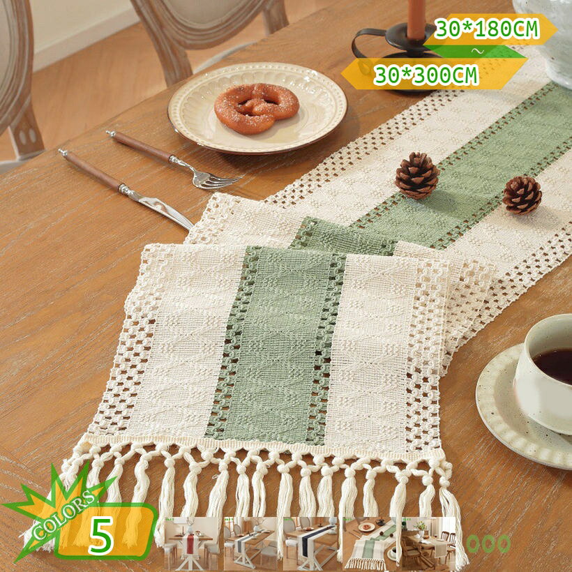 メイン素材：布【サイズ】30*180CM 30*200CM 30*220CM 30*260CM 30*300CM【デコレーション】単独で使用するか、テーブルクロスや布ナプキンと組み合わせて、これらのテーブルランナーで食堂を装飾しましょう。リネンルックのテーブルランナーで食卓を彩り、地味なテーブルにカラーを加え、パーティーやゲストに思い出を作りましょう。【あらゆる場面に対応】当社のテーブルランナーは、パーティーやバンケット、キャタリング、祭り、結婚式、イベント、特別な行事、日常の使用に最適です。食事に良いムードを加えるのに最適です。テーブルランナーは、食卓だけでなく、コーヒーテーブル、庭のテーブル、パティオのテーブル、化粧台、テレビキャビネット、靴キャビネット、冷蔵庫、サイドボードなどにも使え、生活をよりファッショナブルにします。【品質素材】丈夫な縫製で、ほつれにくく、環境に優しく、滑り止めで、耐久性があり、再利用可能です。テーブルランナーは、テーブルトップを傷つけたり、熱やシミから保護します。【お手入れ簡単】無地のテーブルランナーは、簡単にお手入れでき、色あせしにくいです。室温で洗ってください、漂白しないでください、直射日光にさらさないでください。洗濯機で洗う場合は、弱いサイクルを選択してください。使用しないときは、収納するために巻いたり折りたたんだりできます。サイズ：30*180CM 30*200CM 30*220CM 30*260CM 30*300CM 特徴： 現代的なものでもクラシックなものでも、このテーブルランナーはどこにでも素晴らしい印象を与えます。優雅で機能的なテーブルランナーは、普段使いやお祝いのテーブルに最適です。 テーブルランナーは、結婚式、感謝祭、クリスマス、イースター、新築祝い、パーティーなどの特別な場面で素晴らしい装飾品や贈り物です。 テーブルランナーは、長方形のテーブル、丸テーブル、四角いテーブルに適しています。また、コーヒーテーブル、靴箱、テレビキャビネットなどにも適しています。 注意： ◆ テーブルランナーは洗濯可能で、洗濯機で弱いサイクルで洗濯し、水に浸けて30分以上置かず、涼しい風通しの良い場所で乾かしてください。 ◆ 異なるモニター設定や撮影時の照明条件により、わずかな色のずれが生じる可能性があることをご理解ください。 ◆ サイズは手作業で測定していますので、わずかなサイズの違いが生じる場合があります。サイズ：30*180CM 30*200CM 30*220CM 30*260CM 30*300CM 特徴： 現代的なものでもクラシックなものでも、このテーブルランナーはどこにでも素晴らしい印象を与えます。優雅で機能的なテーブルランナーは、普段使いやお祝いのテーブルに最適です。 テーブルランナーは、結婚式、感謝祭、クリスマス、イースター、新築祝い、パーティーなどの特別な場面で素晴らしい装飾品や贈り物です。 テーブルランナーは、長方形のテーブル、丸テーブル、四角いテーブルに適しています。また、コーヒーテーブル、靴箱、テレビキャビネットなどにも適しています。 注意： ◆ テーブルランナーは洗濯可能で、洗濯機で弱いサイクルで洗濯し、水に浸けて30分以上置かず、涼しい風通しの良い場所で乾かしてください。 ◆ 異なるモニター設定や撮影時の照明条件により、わずかな色のずれが生じる可能性があることをご理解ください。 ◆ サイズは手作業で測定していますので、わずかなサイズの違いが生じる場合があります。 ◆ テーブルランナーは洗濯可能で、洗濯機で弱いサイクルで洗濯し、水に浸けて30分以上置かず、涼しい風通しの良い場所で乾かしてください。 ◆ 異なるモニター設定や撮影時の照明条件により、わずかな色のずれが生じる可能性があることをご理解ください。 ◆ サイズは手作業で測定していますので、わずかなサイズの違いが生じる場合があります。本ページに記載されている用語は検索参考用であり、商品の詳細は正式テーブルランナー センタークロス テーブルランナー テーブルクロス 食卓ランナー リバーシブル クロス 和風柄 ランチョン マット センター タッセル 花瓶敷き 家庭用 業務用テーブルランナー ウォーターヒヤシンス製アジアンテーブルランナー ウォーターヒヤシンスアジアンテーブルランナー テーブルセンター テーブル ランナー 織り 5サイズテーブルランナー おしゃれ 飾り シンプル 北欧 装飾 ティートレイマット 食卓 布 無地 モダン 歓送迎会 パーティ ローズ キッチン バラ 雑貨 クリスマス テーブルファブリックテーブルランナー バリ島のテーブルウェアー アジアンキッチン雑貨 雑貨 四角いテーブルランナー ウォーターヒヤシンスのアジアンテーブルランナー 可愛い お洒落 敷物