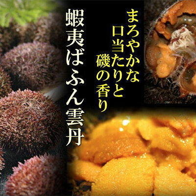 えぞバフンうにバラ盛約100g【楽ギフ_のし】【うに丼】【お買い得】 takuyo-10011943 北海道ぐるめ館 たくよう サンプル画像2
