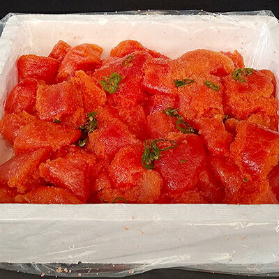 「爽やかな辛さ」青とうがらし明太子(切れ子)1kg takuyo-10048208 北海道ぐるめ館 たくよう サンプル画像3