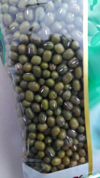 ムング豆 1kg(500g×2袋）送料無料（レターパック配送） タイ産 Mung　Bean ムングダル　緑豆（皮付き）ムングダ−ル スイーツ お菓子 スープ カレー 煮込み サラダ シチュー チェー ココナッツミルク インドネシア フィリピン べトナム アジア食材