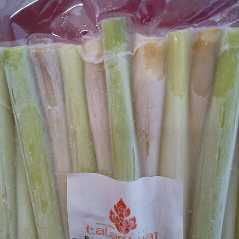 【冷凍 レモングラス 200g×25袋＝5kg】Lemon Grass スレー タクライ サー　冷凍野菜 ベトナム料理　タイ料理 ラオス料理 トムヤムクン トムカーガイ フエ料理 ソト インドネシア料理　