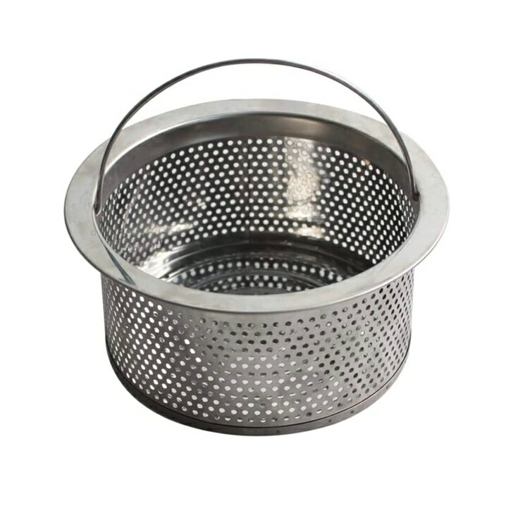 Talea パンチング 排水口 直径13.4×高さ6.2cm 浅型ゴミかご 流し用 QS093C013