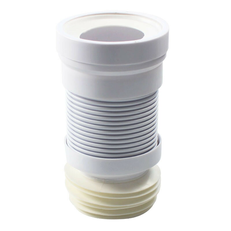 Rakuten - Talea 排水 パイプ トイレ 汚物 パイプ 排水 パイプ シール トイレ PP材質便器排水用伸縮ホースですQS687