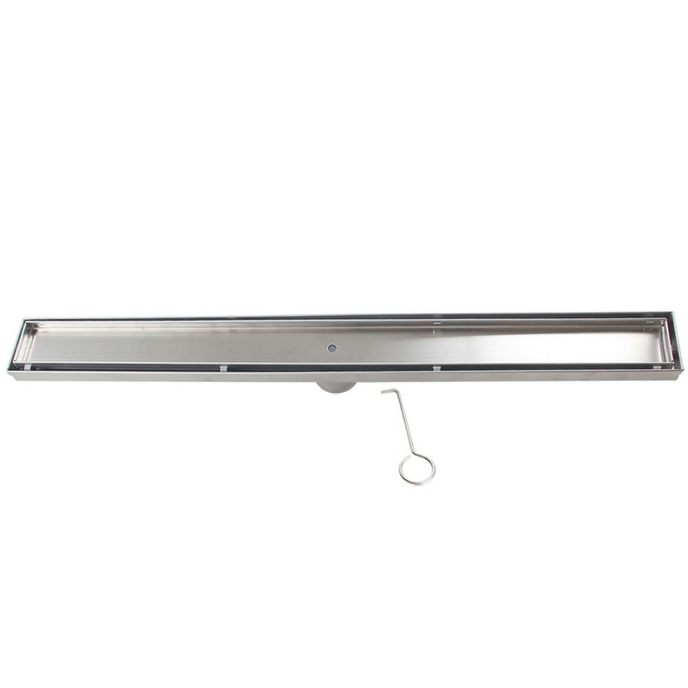 Rakuten - Talea 70cm 見えない長い床排水溝 304 ステンレス鋼 床排水 防臭用浴室排水用アクセサリーですQF028C001