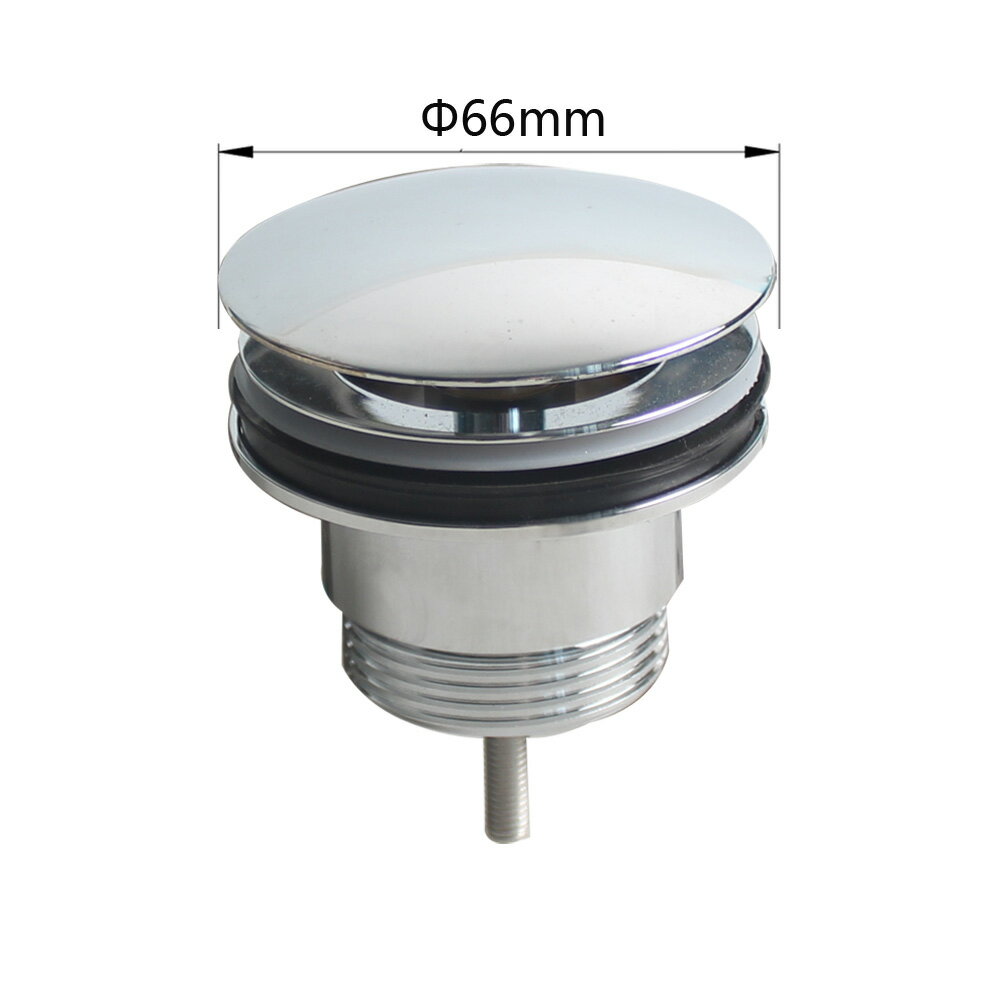 Rakuten - Talea 洗面台用公衆洗面器排水栓 全銅製洗面器落水排水部品 XJ462C001
