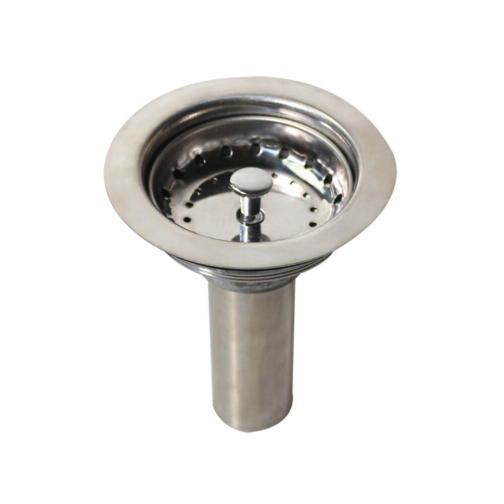 Rakuten - 114MM ステンレス製流し排水栓 目詰まり防止 排水トラップ 排水用備品 XK136C017