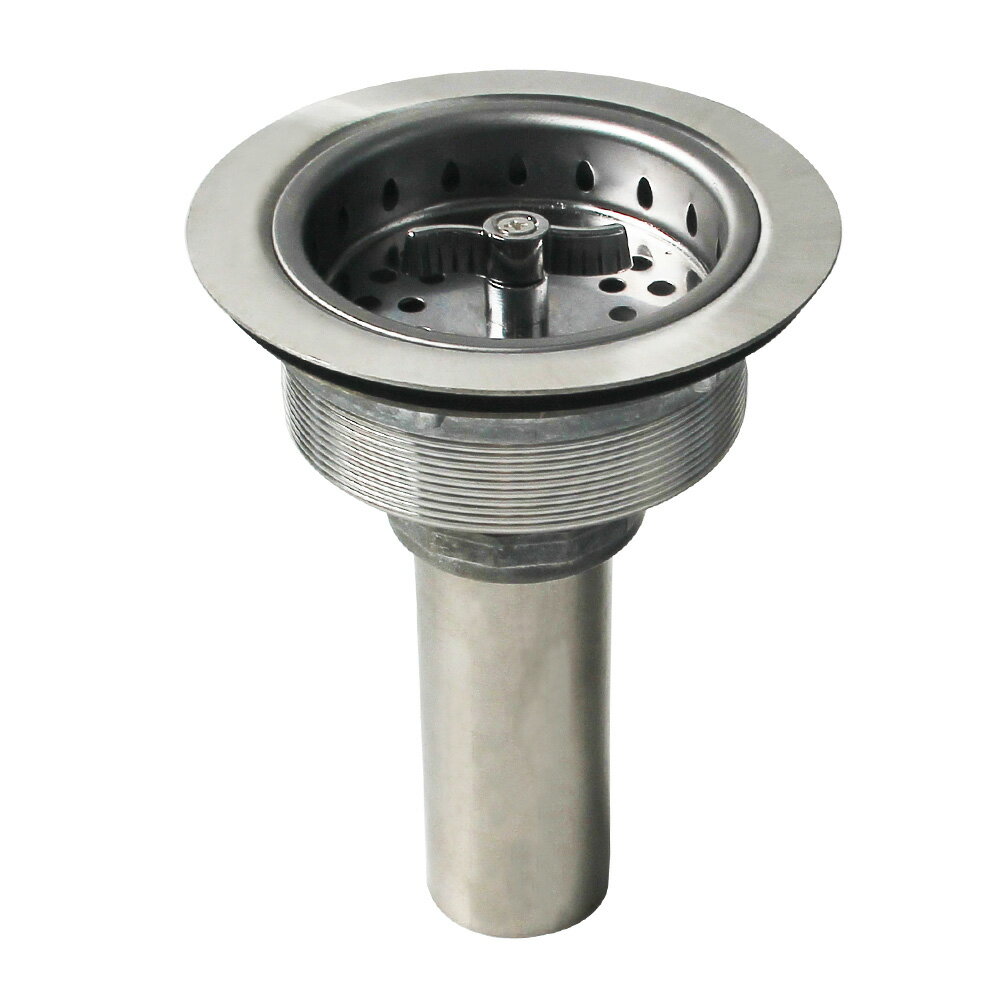 Rakuten - 114MM ステンレス製流し排水栓 目詰まり防止 排水トラップ 排水用備品 XK323C002
