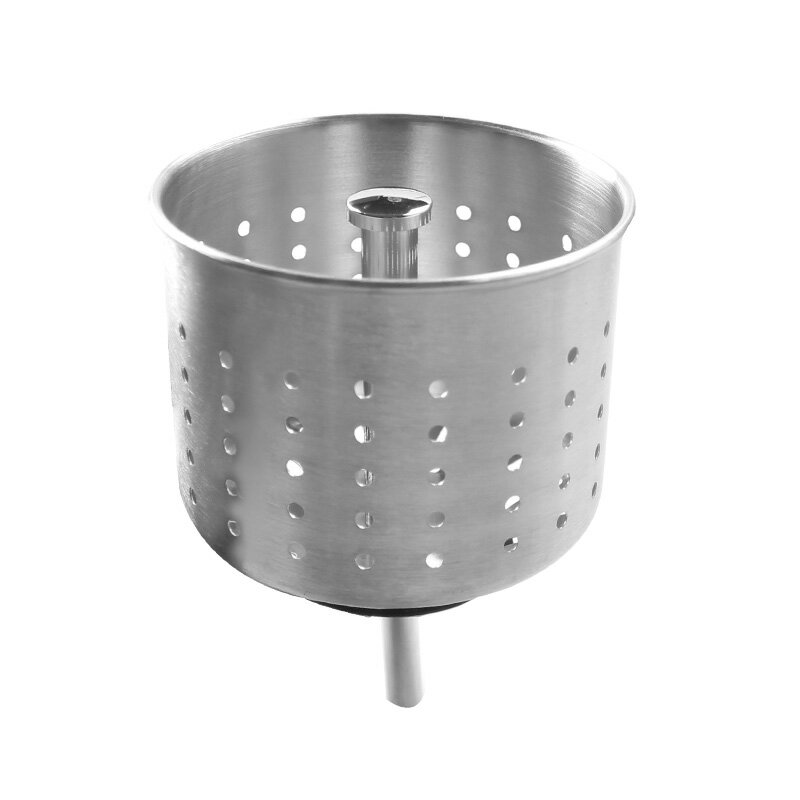 Rakuten - 84mmキッチンシンク排水口ステンレス製バスケット、キッチン排水器、ベランダ洗濯槽用フィルターバスケット,QS693C002