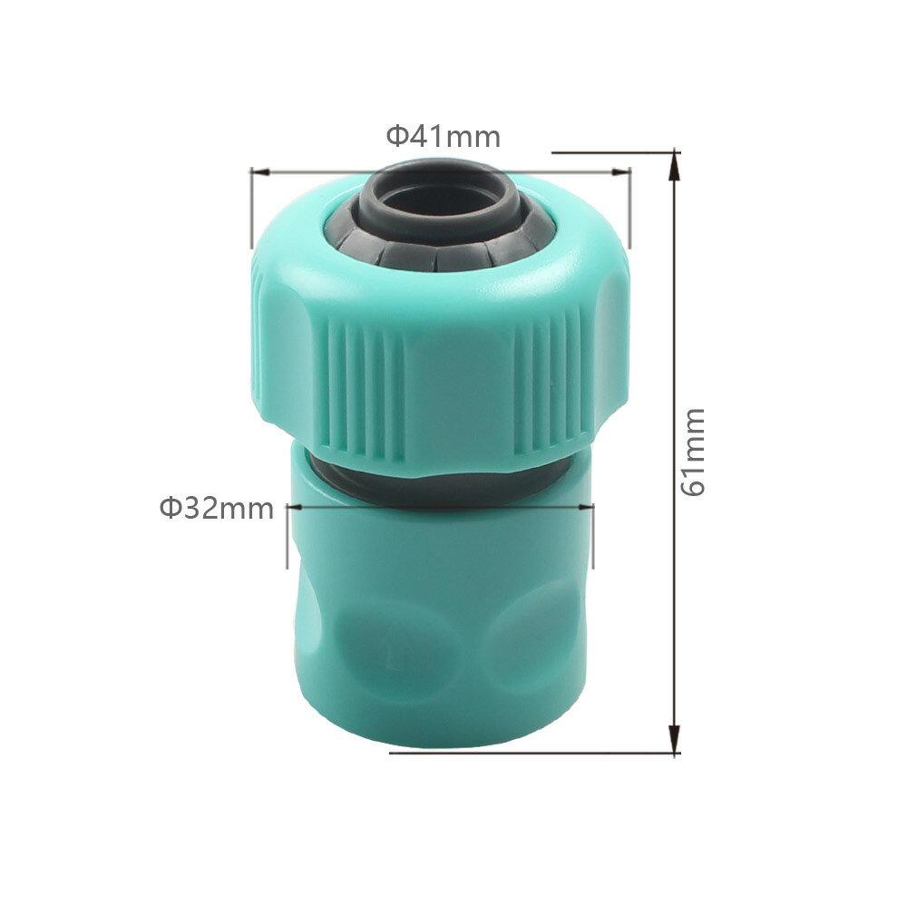 Rakuten - ABS・PPプラスチック製ホース継手、ねじ内径は12-19mmの散水ホース接続に適用、庭の水やりや園芸灌漑などの場面で使用可能,TY151C003