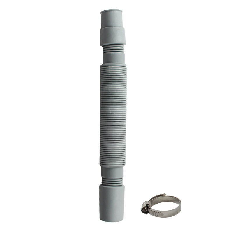 Rakuten - PP製洗濯機排水ホース ドラム式洗濯機専用です 230-600mm通用 伸縮可能なホース 直径20-22mm W0340C002