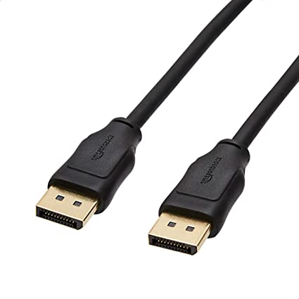 ベーシック DisplayPort to DisplayPortケーブル 1.8m