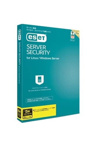ESET Server Security for Linux / Windows Server 5年1ライセンス