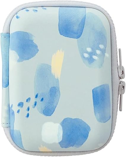 キヤノン純正 Canon ミニフォトプリンター iNSPiC用ケース CC-IC12-BL ブルー