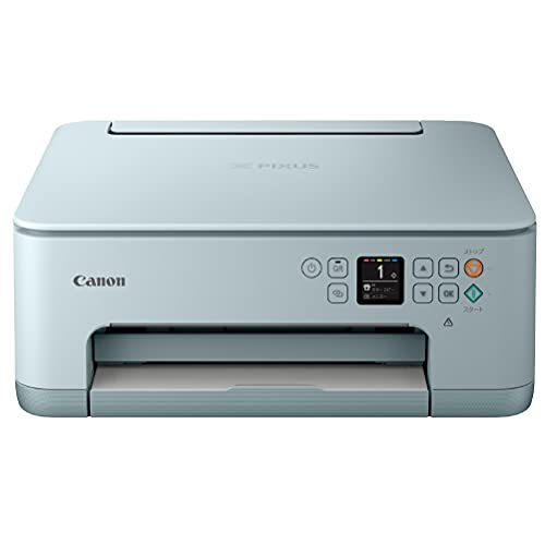 キヤノン Canon プリンター A4インクジェット複合機 PIXUS TS7530 ブルー 202 ...