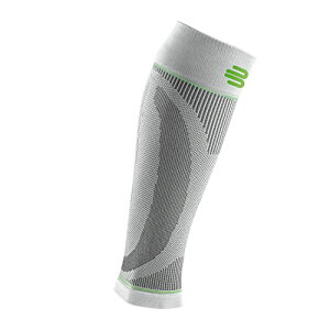 Bauerfeind(バウアーファインド SPORTS COMPRESSION LOWER LEG SLEEVES 圧縮効果でふくらはぎをサポート、通気性がよく動きやすい、スポーツ用ふくらはぎサポーター スポーツシリーズ 2枚セット SXL 短長 ホ