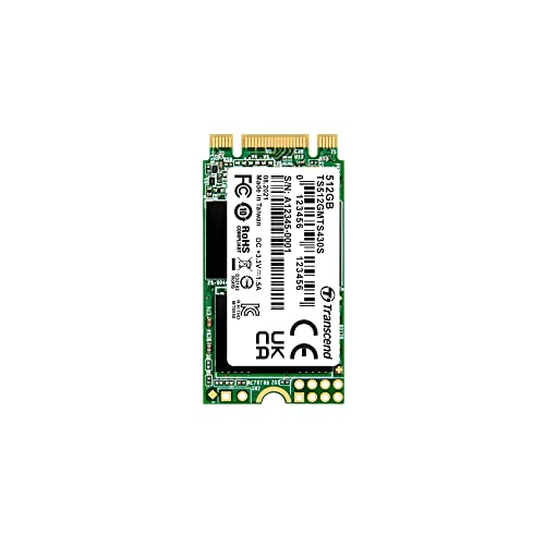 gZhWp Transcend SSD M.2 2242 512GB SATA III 6Gb/s 3D TLC NAND DDR3 DRAMLbV 5Nۏ TS512GMTS430S