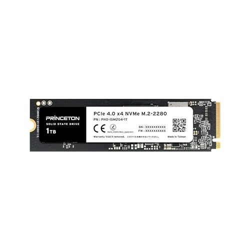 vXg  SSD 1TB PCIe Gen 4.0 x4 NVMe Aǂݎő7400MB/b M.2 2280 3D NAND [J[ۏ؊3N EPHD-ISM2G4-1T