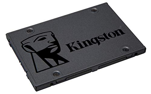 Kingston キングストン SSD A400 960GB 2.5インチ 7mm SATA3 金属筐体 3D NAND採用 SA400S37/960G 正規代理店保証品 3年保証