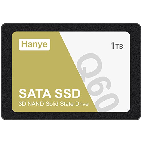 Hanye 1TB ^SSD 2.5C` 7mm 3D NAND̗p SATAIII 6Gb/s 550MB/s K㗝Xi