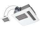三菱電機(MITSUBISHI ELECTRIC) バス乾燥 暖房 換気システム 従来タイプ取替専用 2部屋用/1部屋電防タイプ V 122BZ5
