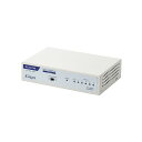 エレコム 法人向けスイッチングハブ アンマネージ Giga 5ポート 3年保証 EHB-UG2B05-S
