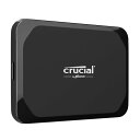 Crucial(クルーシャル) X9 外付け SSD 1TB USB3.2/Type-C Gen2対応 最大読込速度1050MB/秒 正規代理店保証品 Mylio Offer付属モデル CT1000X9SSD902(2)