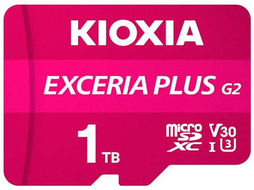 KIOXIA(キオクシア) 旧東芝メモリ microSD 1TB UHS-I U3 V30 Class10 Nintendo Switch動作確認済 microSDXC 最大読出100MB/s 最大書出90MB/s 国内サポート正規品 メーカー保証5年 KIOXIA(キオクシア) 旧東芝メモリ microSD 1TB UHS-I U3 V30 Class10 Nintendo Switch動作確認済 microSDXC 最大読出100MB/s 最大書出90MB/s 国内サポート正規品 メーカー保証5年