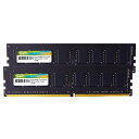 シリコンパワー デスクトップPC用 メモリ DDR4 3200 PC4-25600 16GB x 2枚 (32GB) 288Pin 1.2V CL22 SP03...