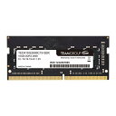 Team ノートPC用メモリ SO-DIMM DDR4 2666MHz PC4-21300 16GB 日本国内無期限正規保証 TED416G2666C19-S0...