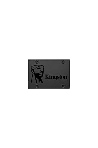 Kingston キングストン SSD A400 480GB 2.5インチ 7mm SATA3 金属筐体 3D NAND採用 SA400S37/480G 正規代理店保証品 3年保証