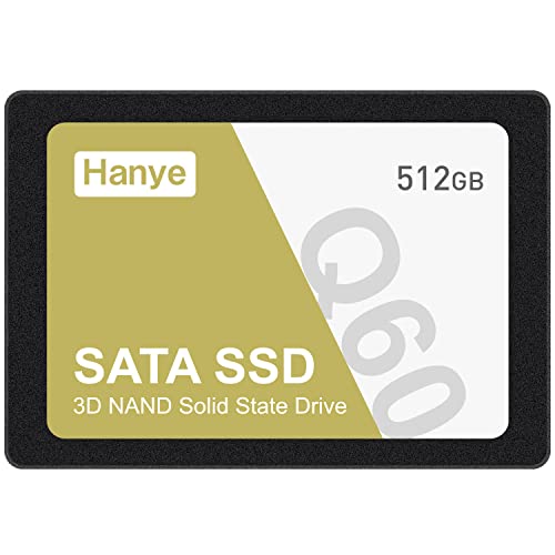Hanye 512GB ^SSD 2.5C` 7mm 3D NAND̗p SATAIII 6Gb/s 550MB/s K㗝Xi