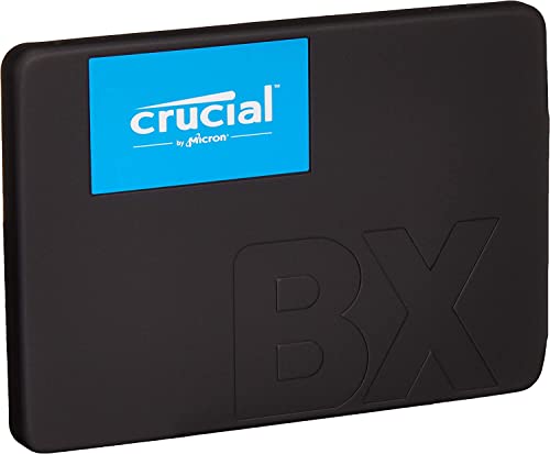 Crucial SSD 2.5C` SATAڑ BX500 V[Y 500GB K㗝Xi CT500BX500SSD1JP