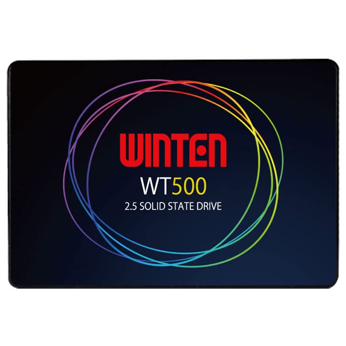 WINTEN  SSD 256GB 2.5C` 3D NAND SATA3 6Gb/s Xy[T[t (őǎ 530MB/s ő发 500MB/s) 3Nۏ WT500-SSD-256GB K㗝Xi