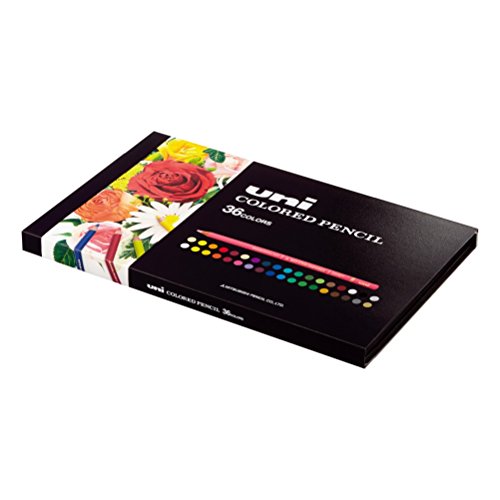 三菱鉛筆 色鉛筆 ユニカラー 36色 UC36CN 三菱鉛筆 色鉛筆 ユニカラー 36色 UC36CN