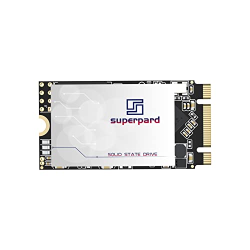 Superpard SSD 128GB M.2 2242 NGFF SATA 6Gb/s TLC 3D NAND  ] f[^ی ϋv m[gp\R/fXNgbvp\RKp ȓd(M.2 2242 128GB)