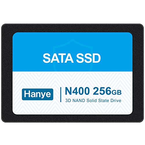 Hanye 256GB 3D NAND ϋvTLC̗p ^ SSD 2.5C` 7mm SATAIII 6Gb/s A~➑ K㗝Xi
