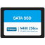 Hanye 256GB 3D NAND 高耐久TLC採用 内蔵型 SSD 2.5インチ 7mm SATAIII 6Gb/s アルミ製筐体 国内正規代理店品