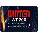 WINTEN SSD 128GB 5年保証 WT200-SSD-128GB 内蔵型SSD SATA3 6Gbps 3D NANDフラッシュ搭載 デスクトップパソコン ノートパソコン PS4にも使える2.5インチ エラー訂正機能 省電力 衝撃に強い 2.