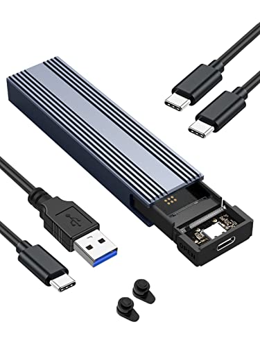 VCOM M.2 NVMe SSD OtP[X 10Gbps f[^] SSDGN[W[ Hsv \`bv A~jE M.2 NVMeJ[h[_[ UASPTrimA T|[g M key/B+M key SSDΉ223