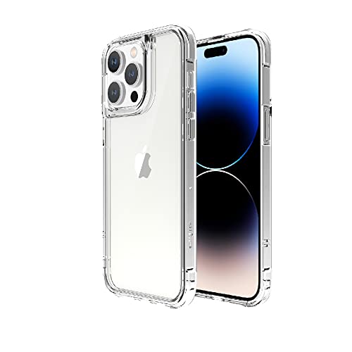 ABSOLUTE LINKASE AIR/ゴリラガラスiPhoneケース クリア iPhone 14 Pro Max