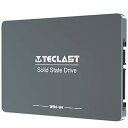 TECLAST SSD 内蔵 128GB 2.5インチ SATAIII 3D NAND採用 SATA3 6Gb/s 7mm PS4動作確認済 メーカー保証3年 国内正規代…