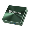 BMAX ミニPC 16GB DDR4 1TB NVMe SSD Intel Core i7-1060NG7 mini PC Windows 11 Pro 最大3.8GHz 4コア8スレッド 省電力 豊富なポート 4K 60Hz 3画面同時出力 Typ