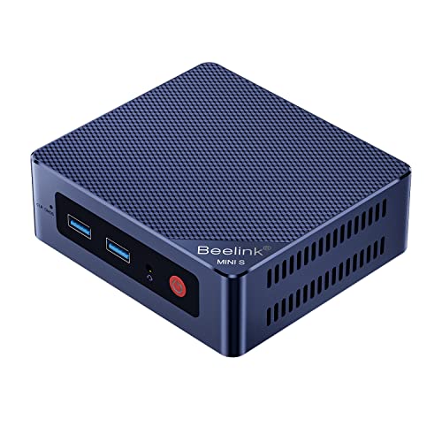 Beelink 12Intel Alder Lake-N95vZbT[ ő3.40GHz W11~jRs[^[AMINI-S12 ~jPCA16GB RAM 500GB SSD rWlX~jfXNgbvPCAfAHDMI/WiFi