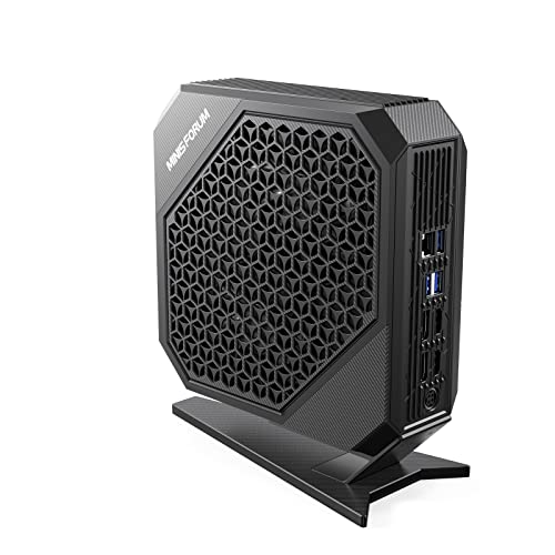 MINISFORUM HX99G ~j PC AMD RYZEN 9 6900HX DDR5 64GB 1TB PCIe SSD AMD Radeon RX 6600M ^Q[~OPC Wi-Fi6/BT5.2/2500Mbps LAN/2xUSB