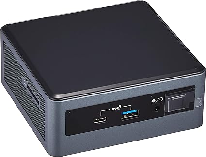 Intel ミニPC NUC10 Win10 64bit/第10世代インテル Core i5/メモリ 8GB(4GB 2)/SATA HDD 1TB搭載 BXNUC10I5FNHJA PC5139