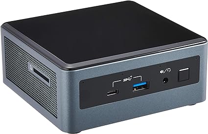 Intel ミニPC NUC10 OS非搭載/第10世代インテル Core i7/メモリ 8GB(4GB 2)/SATA HDD 1TB搭載 BXNUC10I7FNHJA PC5140